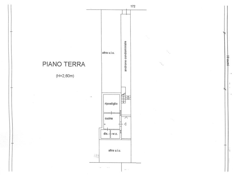 Monolocale in Vendita a Bari, 93'000€, 31 m²