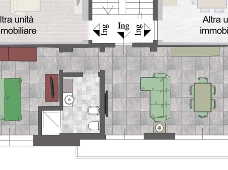 Bilocale in Vendita a Taggia, zona Arma Di Taggia, 155'000€, 50 m²