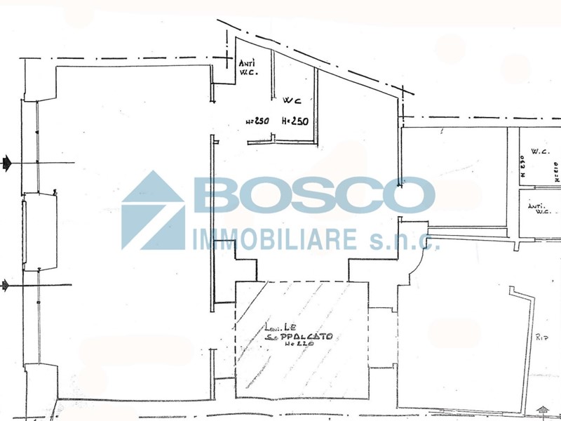 Monolocale in Vendita a La Spezia, zona Centro, 200'000€, 120 m²