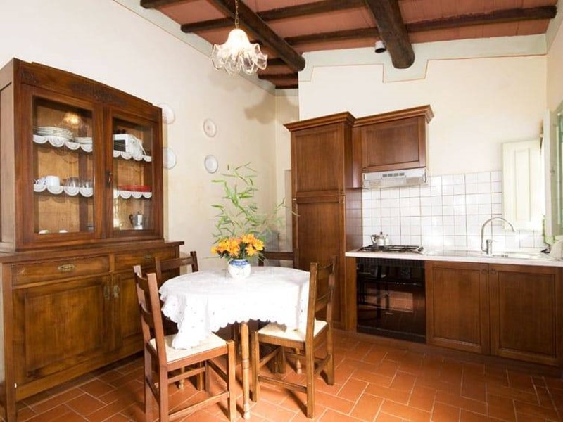 Trilocale in Affitto a Capannoli, zona San Pietro Belvedere, 1'000€, 50 m², arredato