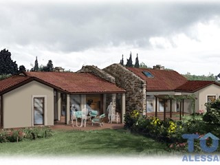 Villa in Vendita a Montelupo Fiorentino, 790'000€, 200 m², con Box