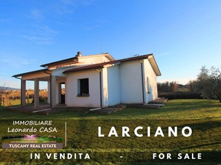 Villa in Vendita a Larciano, 188'000€, 130 m², con Box