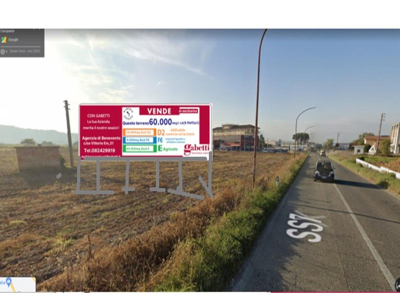 Terreno edificabile in Vendita a Benevento, 63000 m²