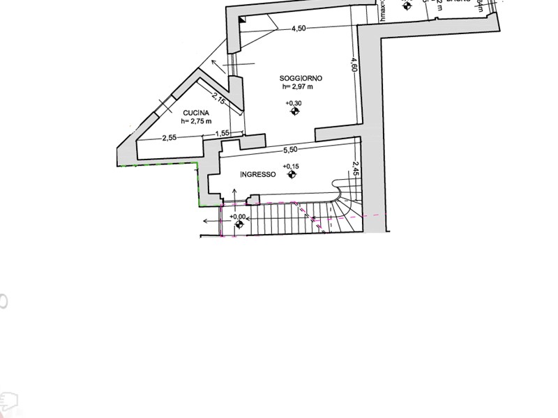 Appartamento in Vendita a Luni, 175'000€, 210 m²
