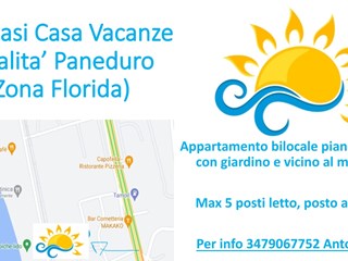 Bilocale in Affitto a Bonifati, zona Florida, 500&euro;, 100 m², arredato