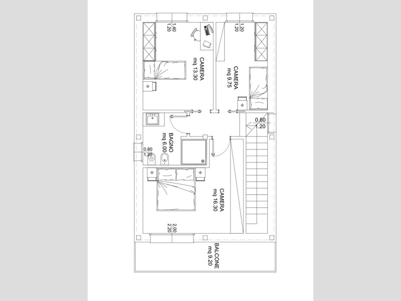 Casa Indipendente in Vendita a Colli del Tronto, 280'000€, 140 m²