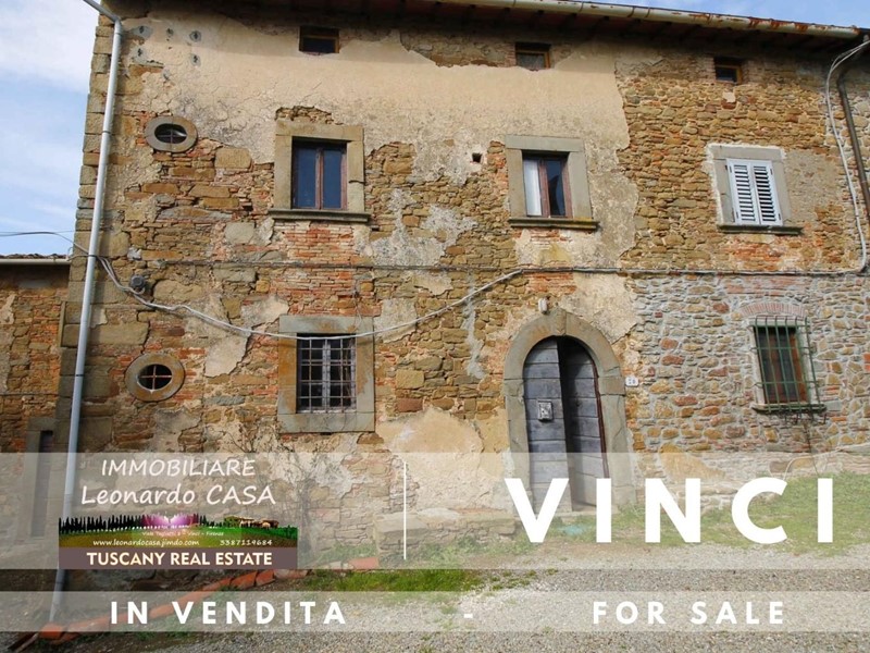 Casale in Vendita a Vinci, 200'000€, 500 m²