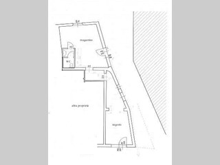 Immobile commerciale in Affitto a Ponsacco, 650€, 70 m²