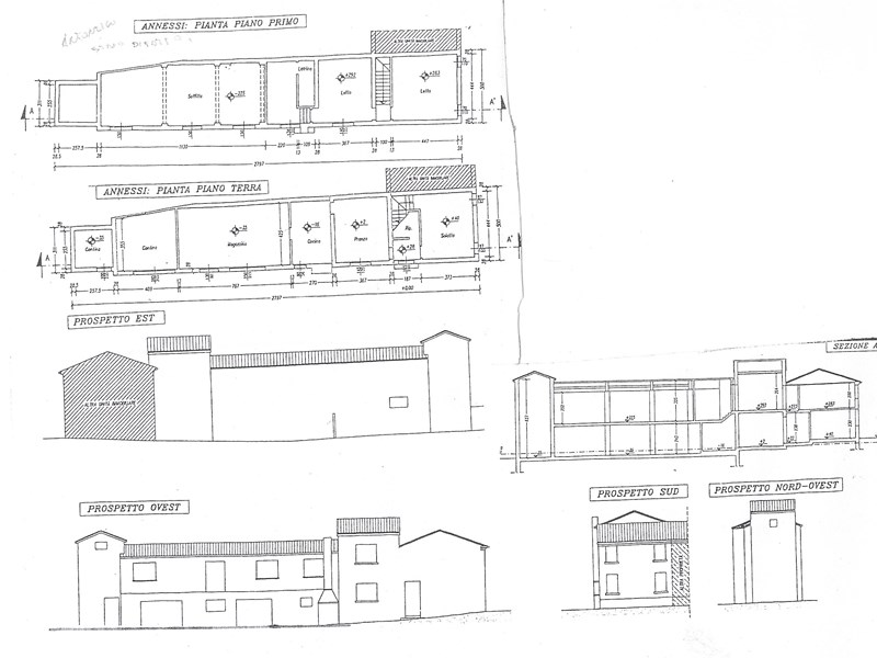 Casa Semi Indipendente in Vendita a Pincara, zona centro, 36'000€, 400 m²