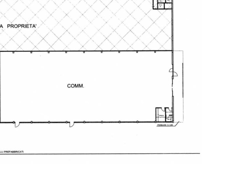 Capannone in Vendita a San Benedetto del Tronto, 500€, 1000 m²