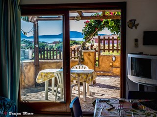 Villetta a schiera in Affitto a Olbia, zona Pittulongu, 400€, 61 m², arredato