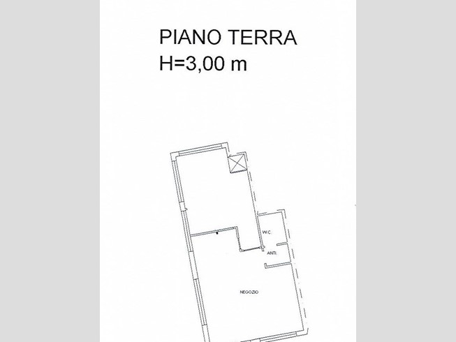 Immobile commerciale in Vendita a San Benedetto del Tronto, 170'000€, 150 m²