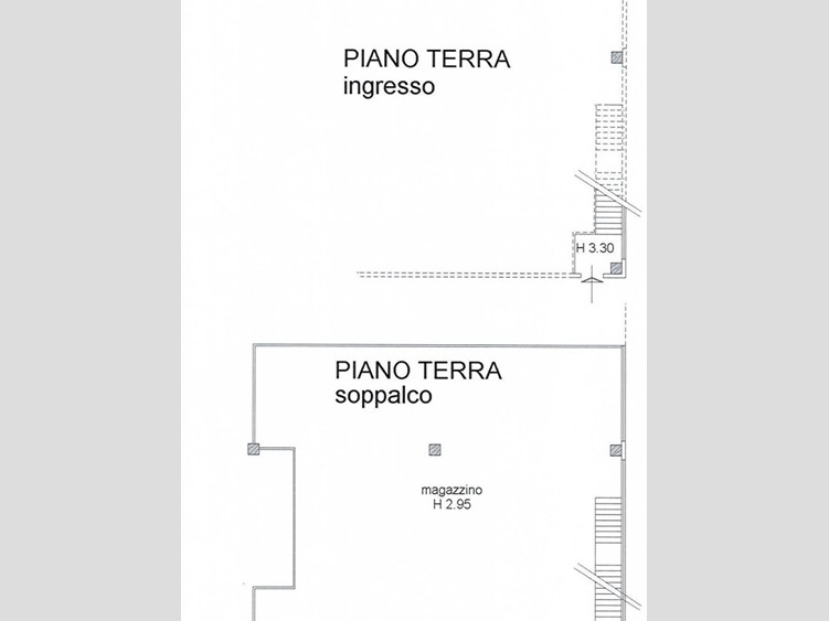 Capannone in Vendita a Martinsicuro, 110'000€, 320 m²