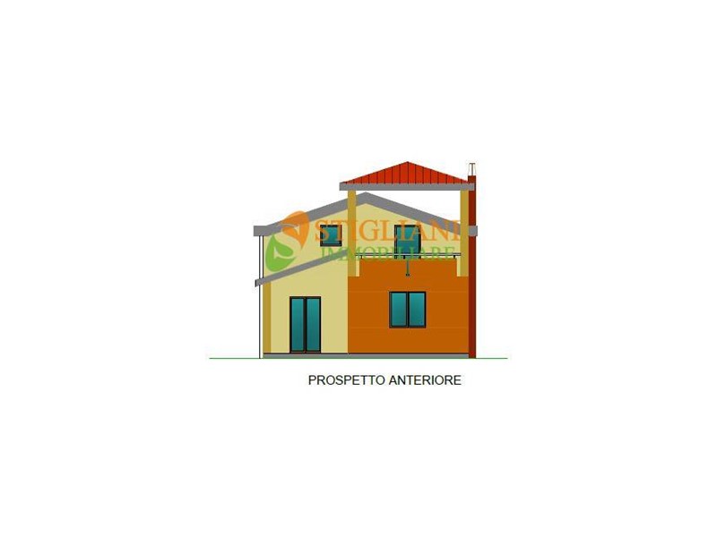 Villa in Vendita a Campobasso, zona Periferia, 89'000€, 200 m²