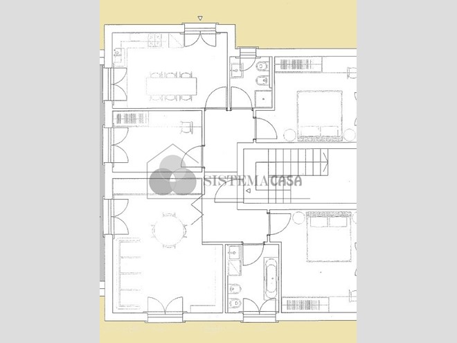 Appartamento in Vendita a La Spezia, zona Migliarina, 246'000€, 120 m²