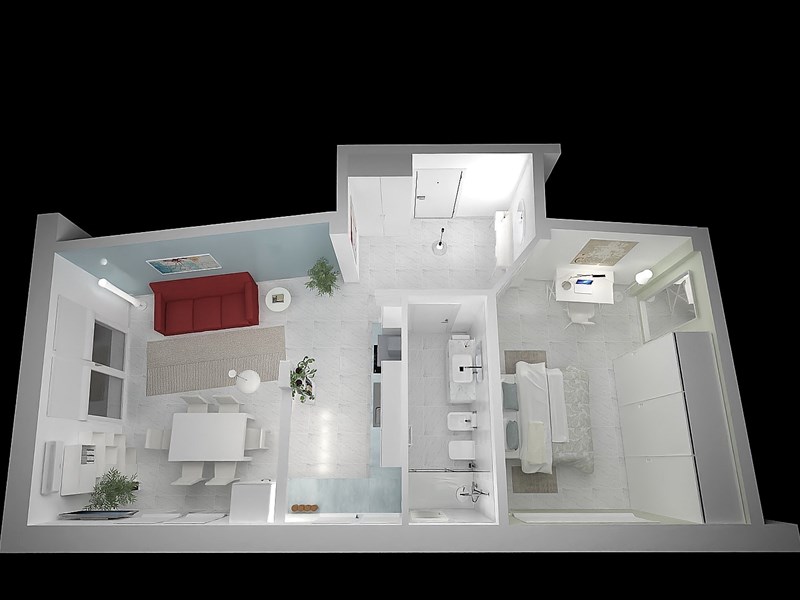 Bilocale in Vendita a Vercelli, zona ospedale, 70'000€, 60 m²