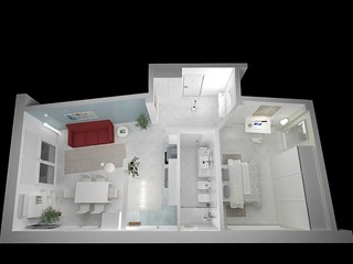 Bilocale in Vendita a Vercelli, zona ospedale, 70'000€, 60 m²