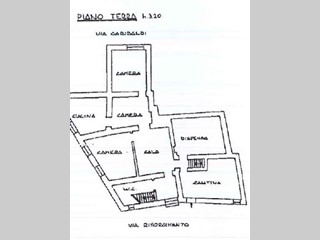 Appartamento in Vendita a Pontedassio, 90'000€, 115 m²