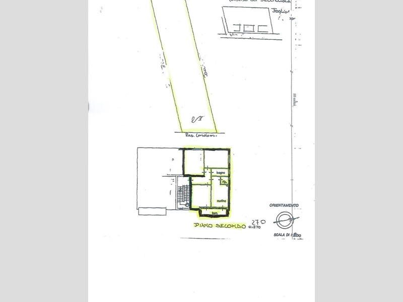 Appartamento in Vendita a Terricciola, zona Casanova, 117'000€, 115 m², con Box