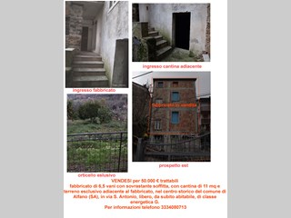 Appartamento in Vendita a Alfano, zona centro storico, 50'000&euro;, 104 m²
