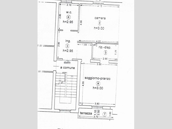 Bilocale in Vendita a Poggibonsi, 105'000€, 60 m²