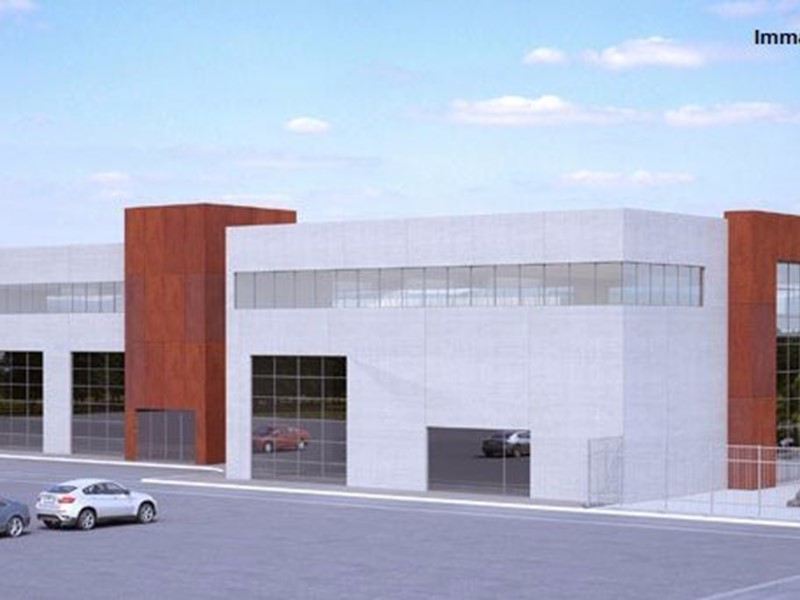 Capannone in Affitto a Peccioli, 2'000€, 830 m²