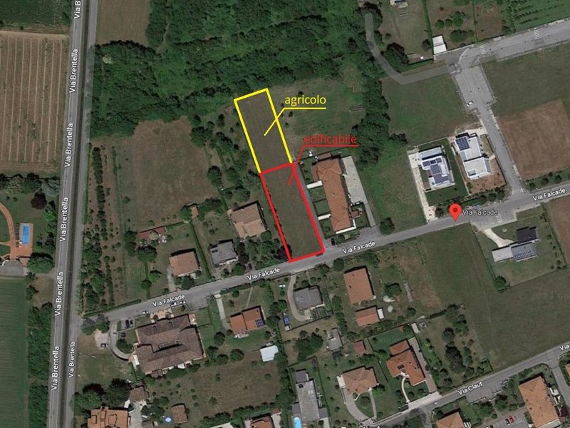Terreno edificabile in Vendita a Pordenone, 90'000€, 2270 m²