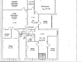 Ufficio in Vendita a Grosseto, 350'000€, 350 m²