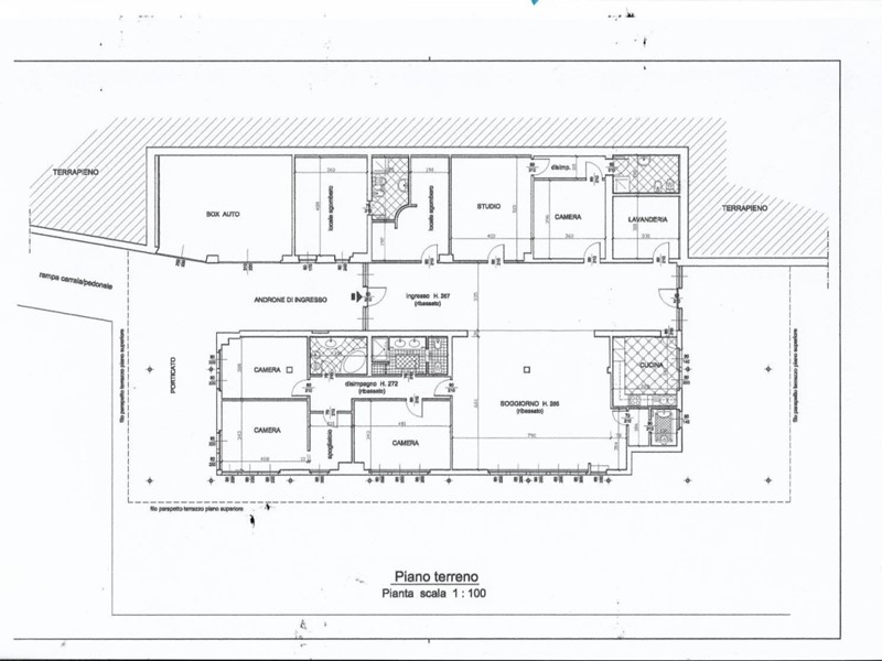 Appartamento in Vendita a Moncalieri, 450'000€, 285 m²