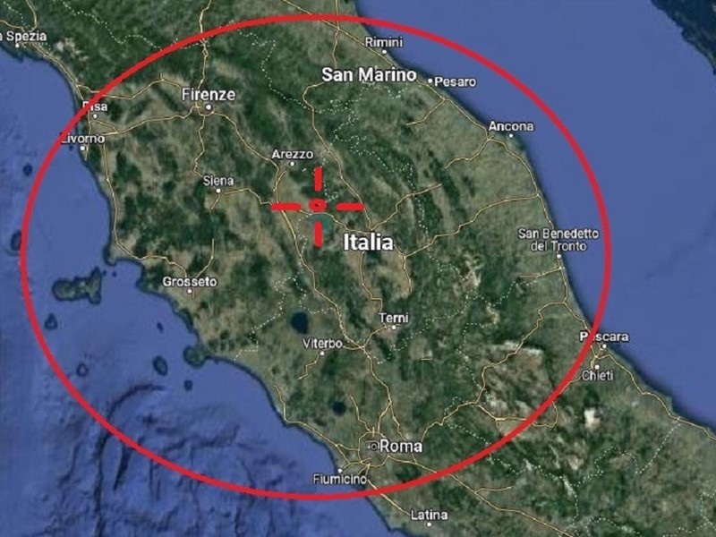 Terreno industriale in Vendita a Cortona, 650'000€, 37585 m²