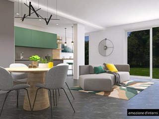 Villetta a schiera in Vendita a Perugia, zona sacro cuore, 265'000€, 110 m²