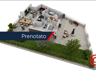 Trilocale in Vendita a Cesena, zona Centrale, 395'000€, 133 m², con Box