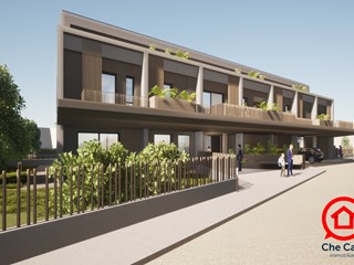 Quadrilocale in Vendita a Cesena, zona Centrale, 415'000€, 163 m², con Box