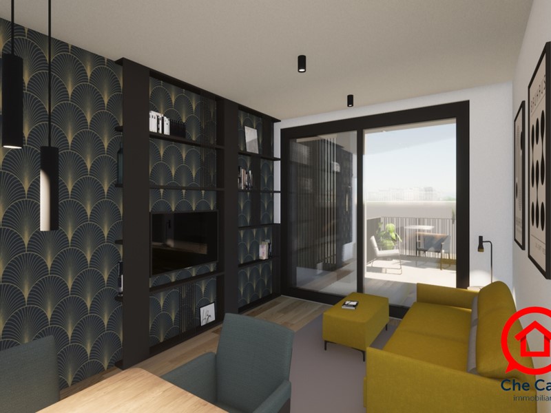 Bilocale in Vendita a Cesena, zona Centrale, 213'000€, 85 m²