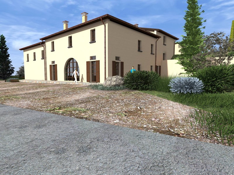 Villetta a schiera in Vendita a Montespertoli, 376'000€, 153 m²
