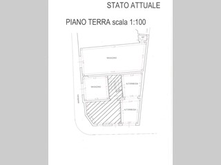 Magazzino in Vendita a San Miniato, zona Ponte a Egola, 60'000€, 100 m²