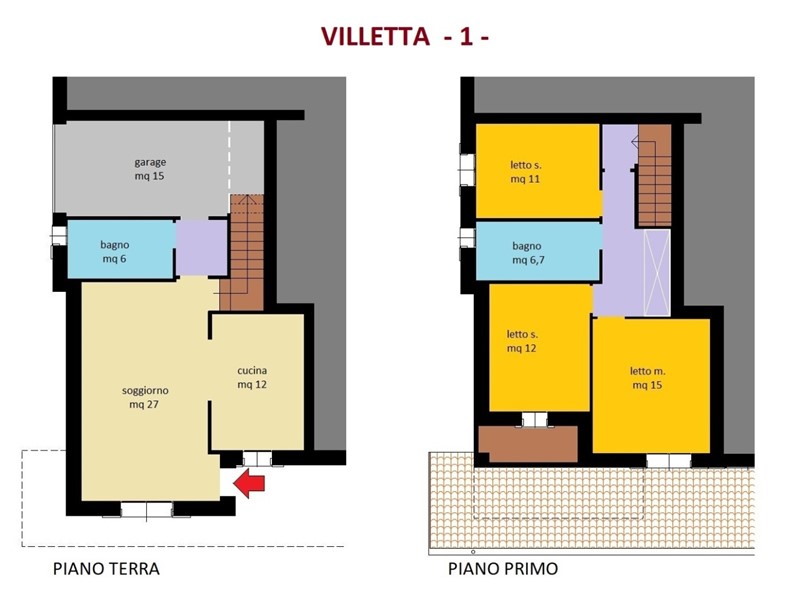 Villa in Vendita a Rovigo, zona FRAZIONI-PERIFERIA, 255'000&euro;, 150 m², con Box