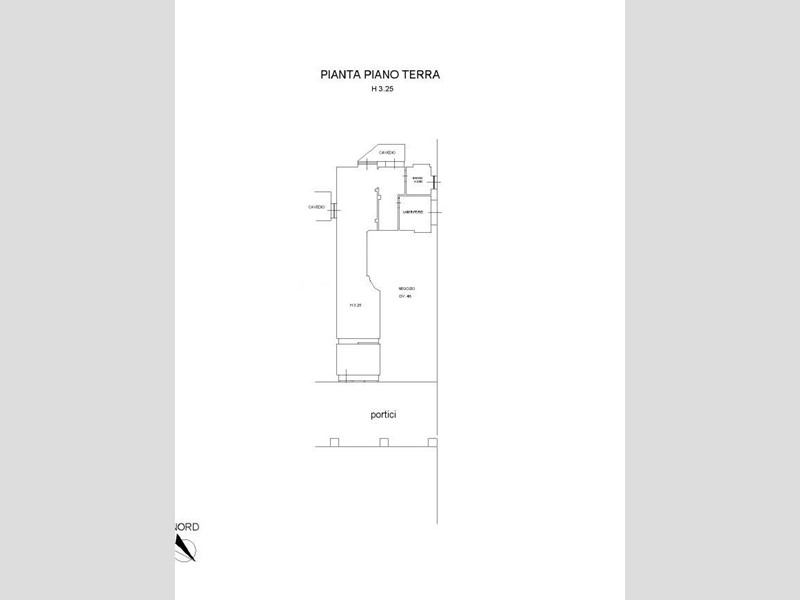 Immobile commerciale in Vendita a Chiavari, 54 m²