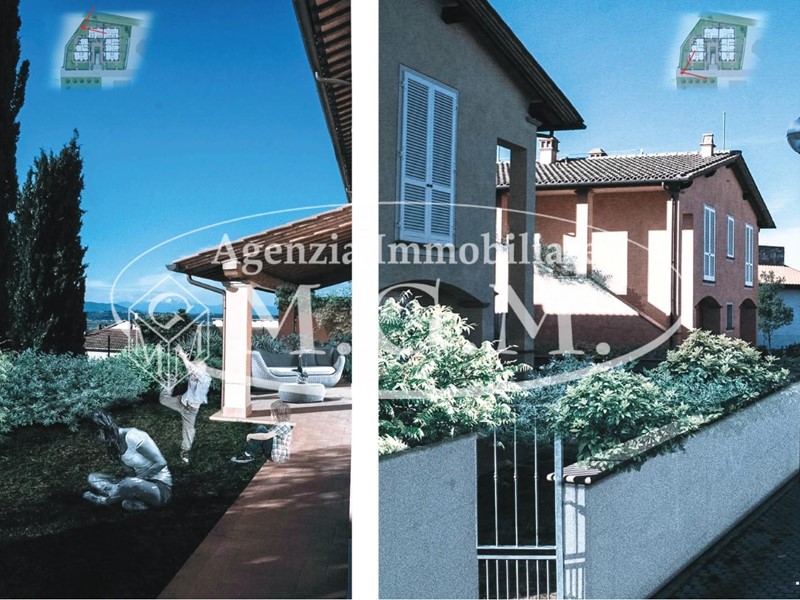 Villa bifamiliare in Vendita a Montopoli in Val d'Arno, zona Marti, 480'000€, 165 m², con Box