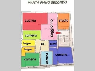 Appartamento in Vendita a Borgo San Lorenzo, 240'000€, 160 m²