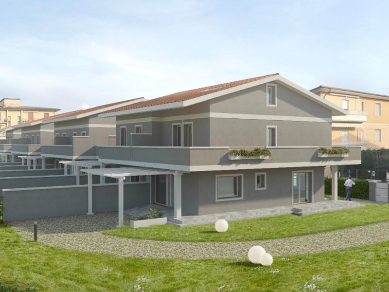 Villa bifamiliare in Vendita a Vinci, zona Sovigliana, 200 m², con Box