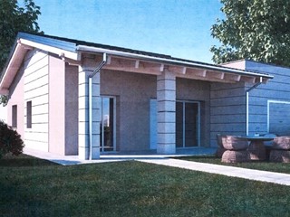 Villa in Vendita a San Pietro in Casale, 440'000€, 140 m², con Box