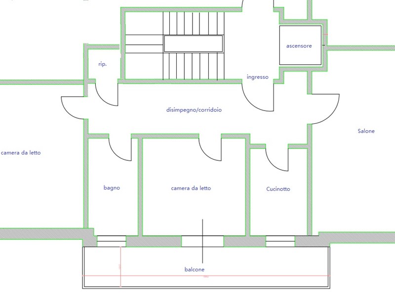 Appartamento in Vendita a Verona, 135'000€