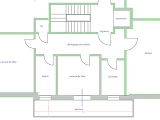 Appartamento in Vendita a Verona, 135'000€