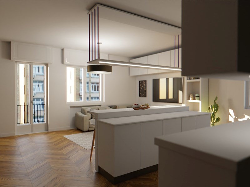 Quadrilocale in Vendita a Verona, 185'000€, 86 m²