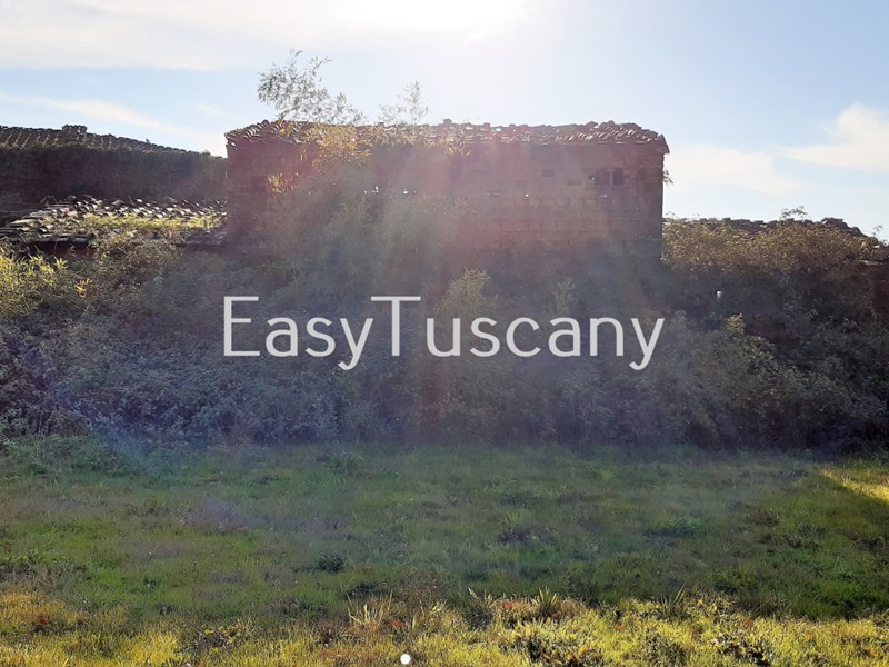 Terreno agricolo in Vendita a Castelfranco di Sotto, zona Orentano, 148'000€, 230 m²