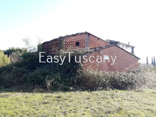 Terreno agricolo in Vendita a Castelfranco di Sotto, zona Orentano, 148'000€, 230 m²