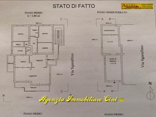 Appartamento in Vendita a Rosignano Marittimo, zona Nibbiaia, 149'000€, 130 m², arredato, con Box