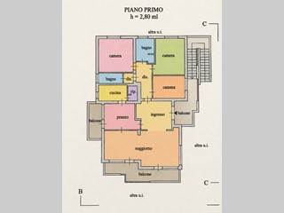 Appartamento in Vendita a Rosignano Marittimo, zona Nibbiaia, 149'000&euro;, 120 m², arredato