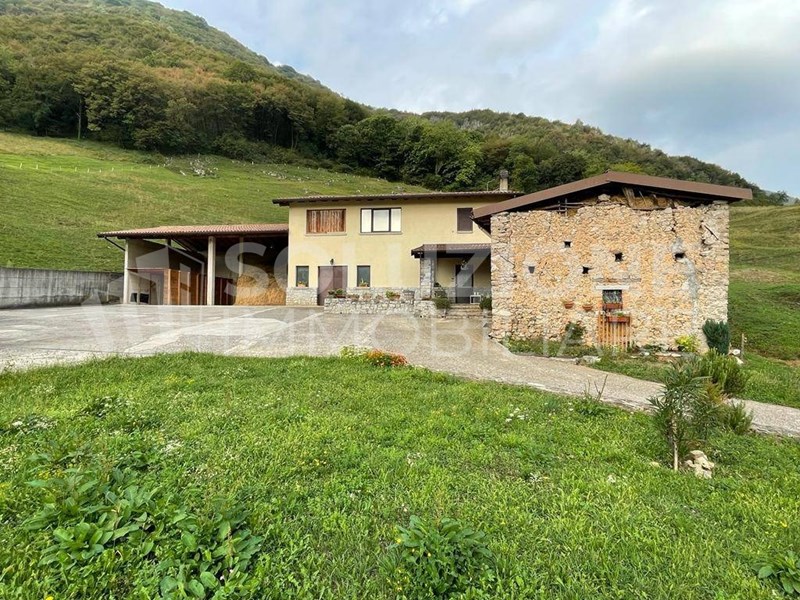 Cascina in Vendita a Albino, 450'000€, 460 m², con Box